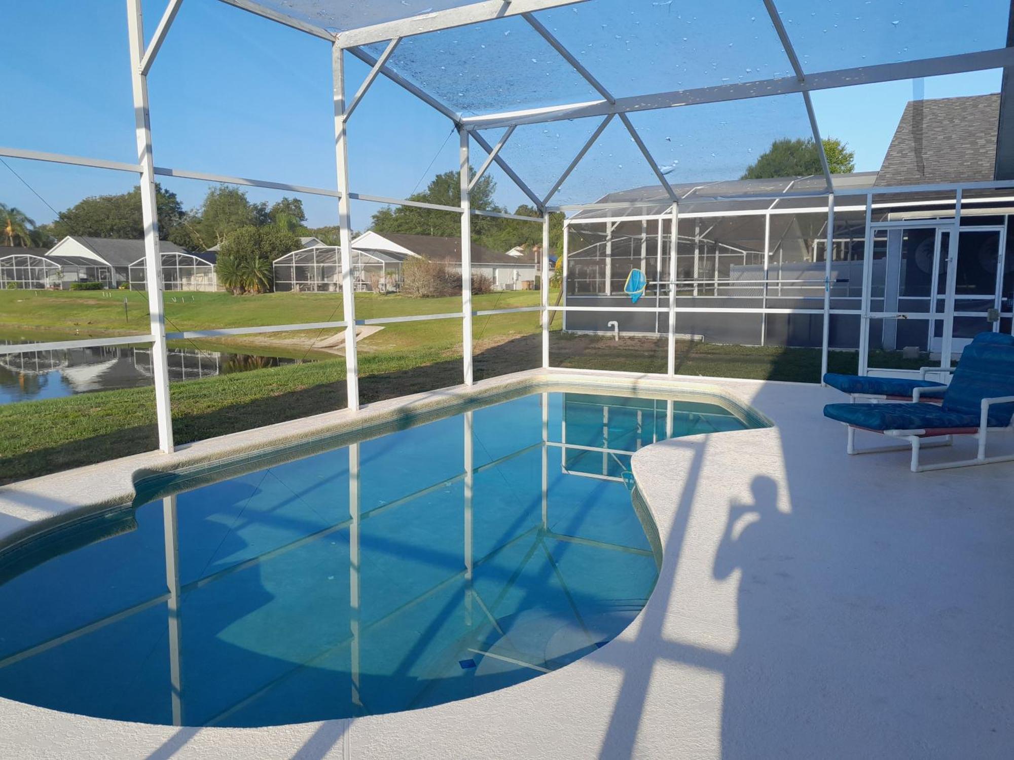 Three-Bedroom House In Clear Creek Orlando Ngoại thất bức ảnh