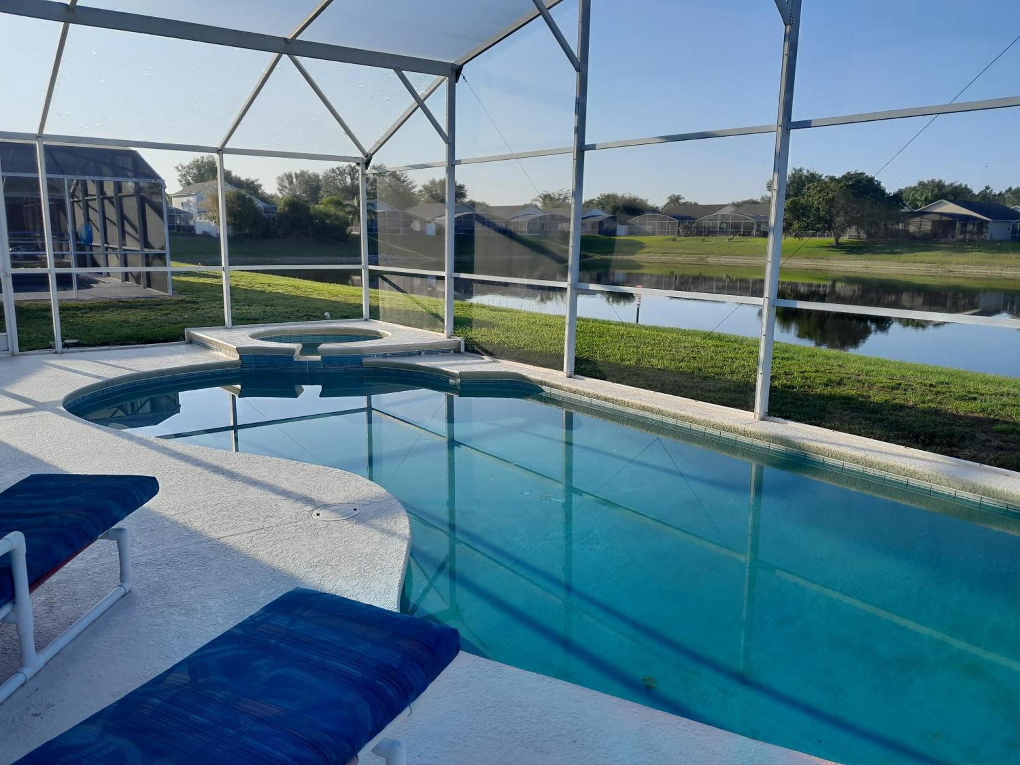 Three-Bedroom House In Clear Creek Orlando Ngoại thất bức ảnh