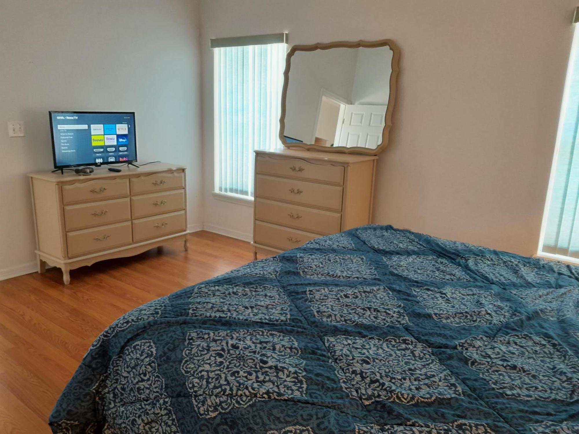 Three-Bedroom House In Clear Creek Orlando Ngoại thất bức ảnh