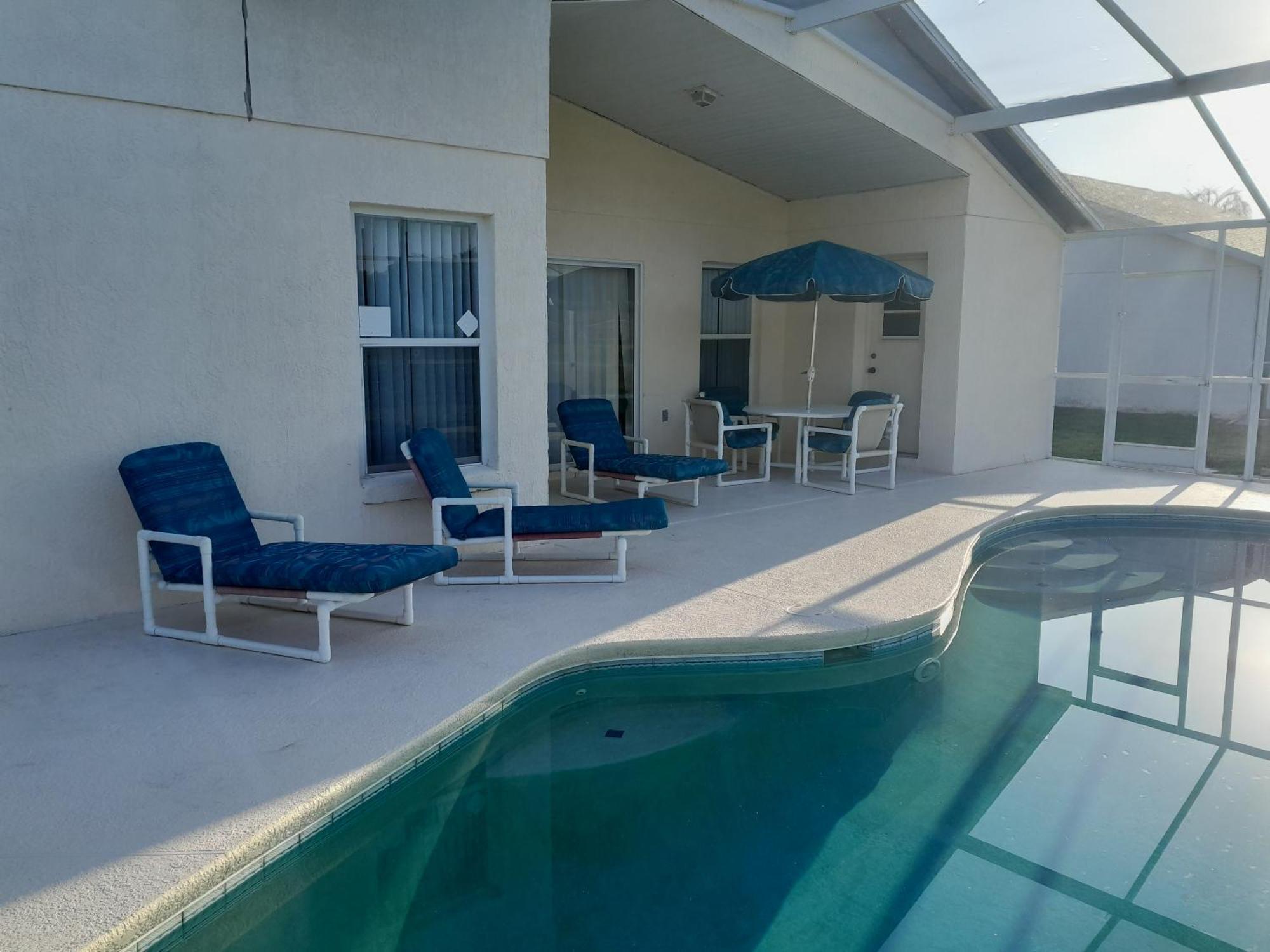 Three-Bedroom House In Clear Creek Orlando Ngoại thất bức ảnh
